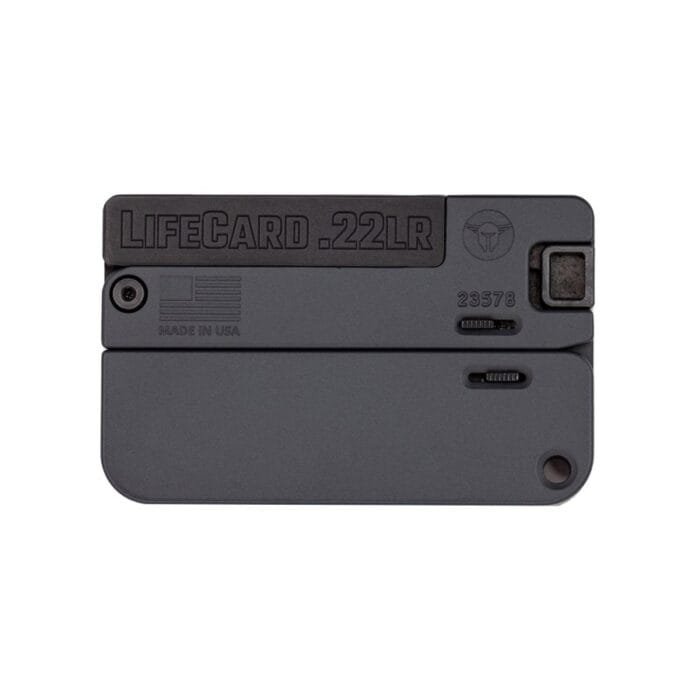 TRAILBLAZER FIREARMS LIFECARD 22LR BLACK/GREY