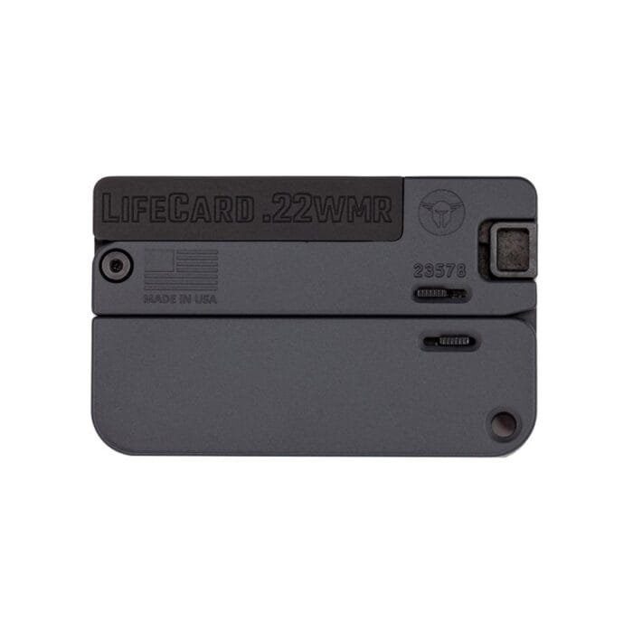 TRAILBLAZER FIREARMS LIFECARD 22MAG BLACK/GREY