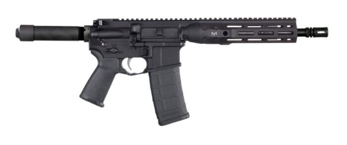 LWRC DI PIST 5.56MM BLK 10.5" MLOK