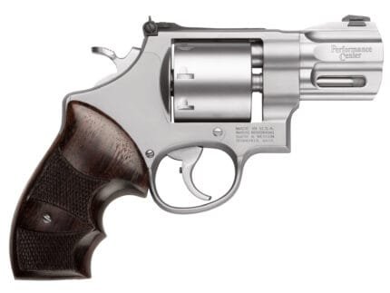 SMITH AND WESSON 627 357MAG 2-5/8" SS AS 8RD