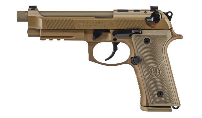 BERETTA M9A4 GR 9MM FDE 5" 10+1 TB