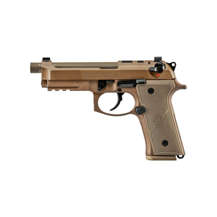 BERETTA M9A4 GR 9MM FDE 4.7" 18+1 TB