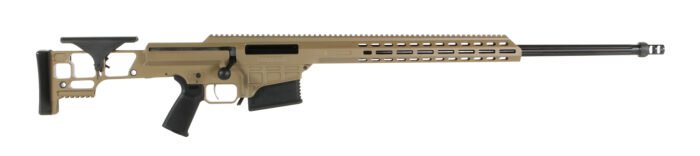 BARRETT FIREARMS SMR 6.5CM FDE 24" FIXED STK