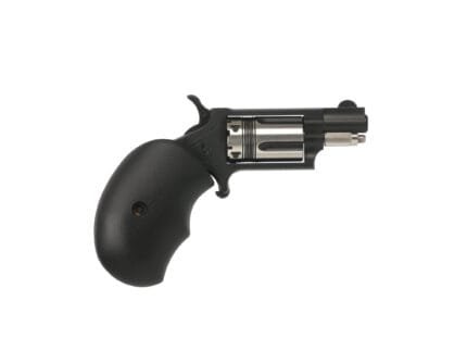 NORTH AMERICAN ARMS MINI 22MAG REV 1-1/8" BLK/PLSH