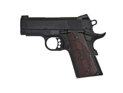 COLT DEFENDER 45ACP BLK/WD 3" 7+1