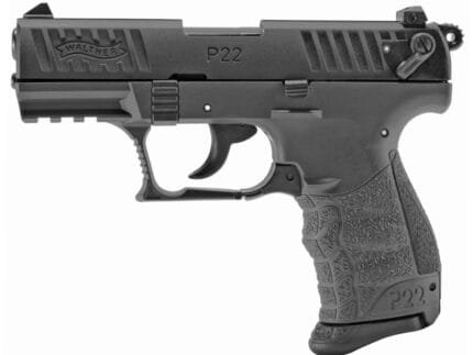 WALTHER ARMS P22 22LR TUNGSTEN 10+1 3.4" CA