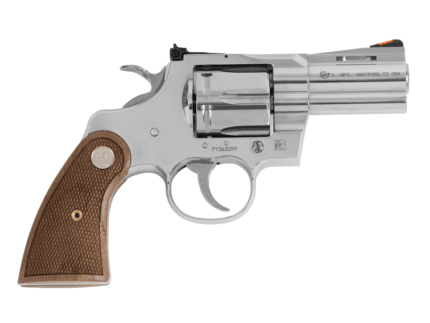 COLT PYTHON 357MAG SS 2.5" 6RD AS