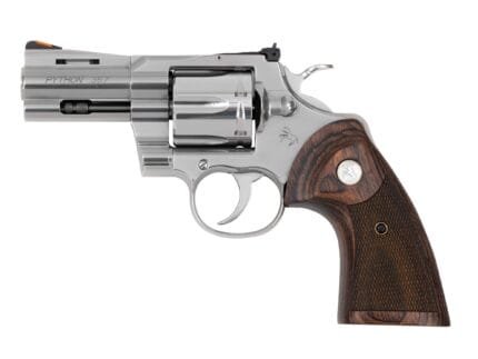 COLT PYTHON 357MAG SS 3" 6RD AS