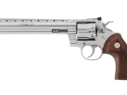 COLT PYTHON 357MAG SS 8" 6RD AS