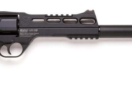 CHIAPPA FIREARMS RHINO 120DS 357MAG 12" BLK