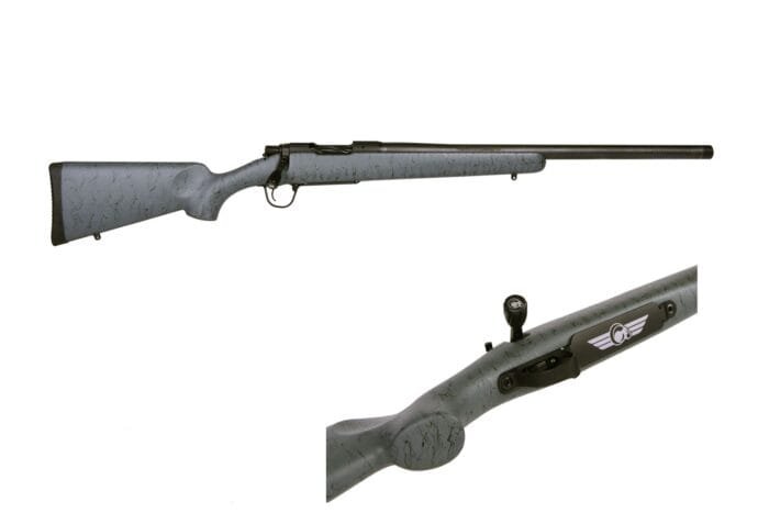 CHRISTENSEN ARMS RIDGELINE 6.5CR GRY/BLK 22"  #