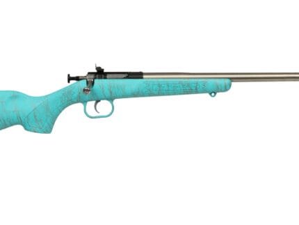 KEYSTONE SPORTING ARMS CRICKETT 22LR SS BLUE/GOLD WEB
