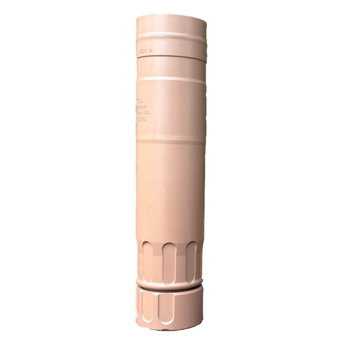 RUGGED SUPPRESSORS RAZOR762 7.62 SILENCER FDE