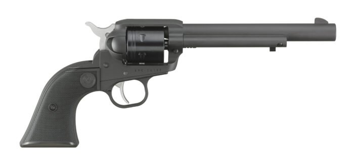 RUGER WRANGLER 22LR BLK/SYN 6.5" 6SH