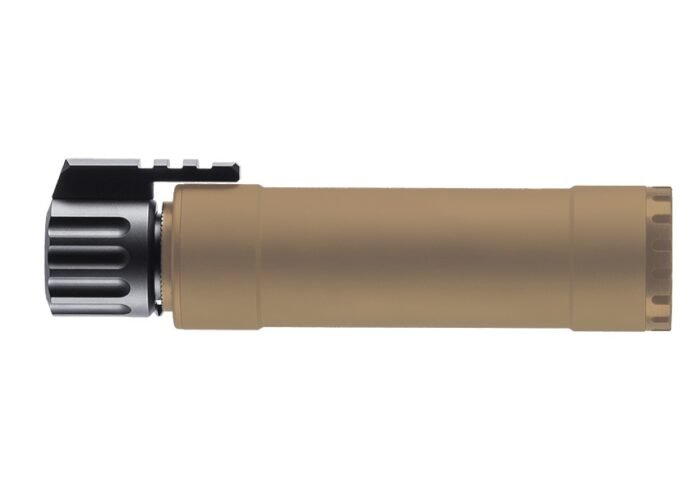 B&T TP9 RBS 9MM TAN SUPPRESSOR