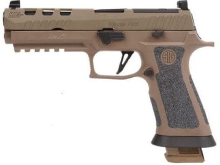 SIG SAUER P320X5 DH3 9MM 5" COY 21+1 NS