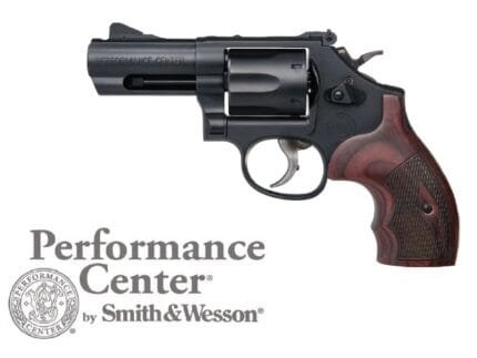 SMITH AND WESSON 19 CARRY COMP 357MAG 3" NS