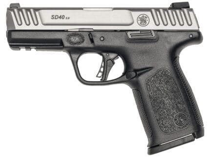 SMITH AND WESSON SD40 2.0 40S&W 14+1 4" SS/BLK