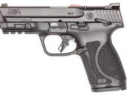 SMITH AND WESSON M&P9 M2.0 CMPCT 9MM 4" TS CA