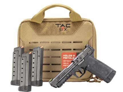 SMITH AND WESSON M&P22MAG OR 22MAG 4.3" BUNDLE#