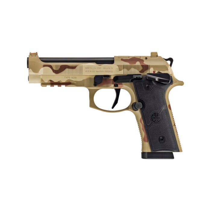 BERETTA 92XI FS 9MM DCU CAMO 4.7" 10+1