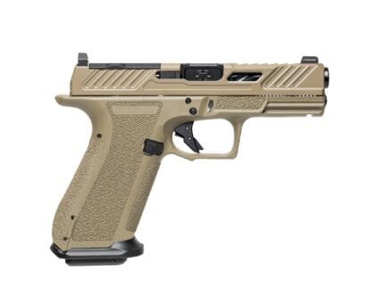 SHADOW SYSTEMS XR920 ELITE 9MM FDE/BK OR 17+1