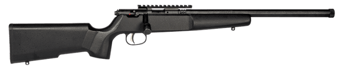 SAVAGE ARMS RASCAL TARGET 22LR CMPT BLACK