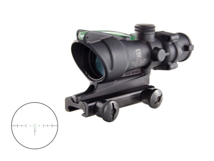 TRIJICON ACOG 4X32 6.8SPC HS/DOT GRN