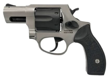 TAURUS 856 38SP SS/BK G10 2" 6SHOT