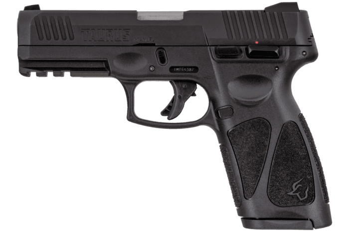 TAURUS G3 9MM BLK/BLK 4" 17+1