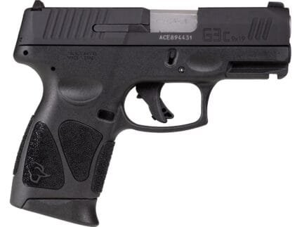 TAURUS G3C 9MM BLK/BLK 3.2" 12+1 NMS