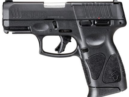 TAURUS G3C 9MM BLK/BLK 3.2" 12+1 OR