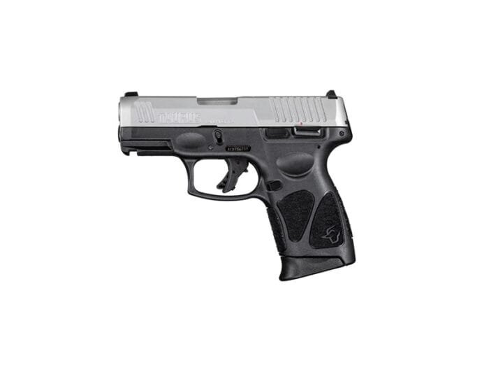 TAURUS G3C 9MM BK/SS 3.2" 12+1 2 MAGS