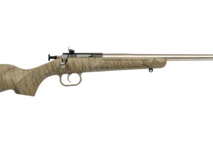 KEYSTONE SPORTING ARMS CRICKETT 22LR SS TAN/BLK WEB