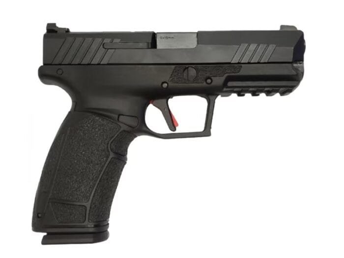 TISAS PX-9 9MM BLACK 4.1" 18+1 AS  #