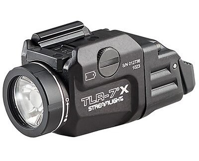 STREAMLIGHT TLR-7X FLEX 500LM SCRW MNT BLK
