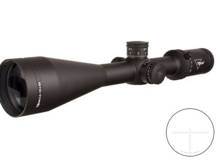 TRIJICON CREDO 2.5-15X56 BLK MRAD RED