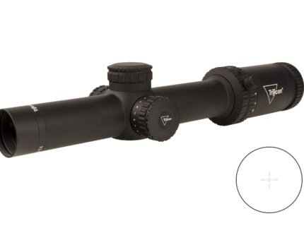 TRIJICON CREDO 1-6X24 BLK 30MM MRAD FFP