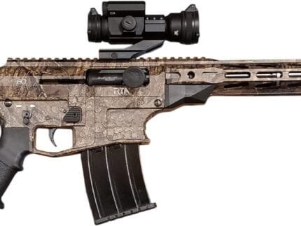 ROCK ISLAND ARMORY VR80 SHOTGUN 12/20 BL/CAMO 3"#