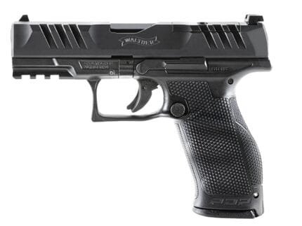 WALTHER ARMS PDP FS 9MM 4" BLK OR 18+1