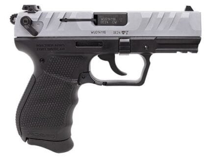 WALTHER ARMS PD380 380ACP 9+1 BLK/NI 3.7"