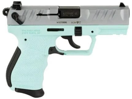 WALTHER ARMS PD380 380ACP 9+1 BLUE/NI 3.7"