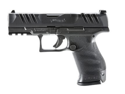 WALTHER ARMS PDP 9MM COMPACT 4" BLK OR 15+1