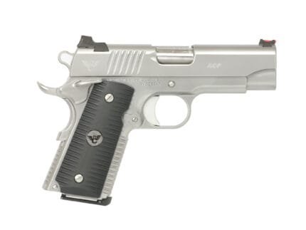 WILSON COMBAT ACP 45ACP 4" 8+1 SS AMBI