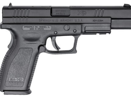SPRINGFIELD ARMORY XD 9MM BLACK 5" 10+1