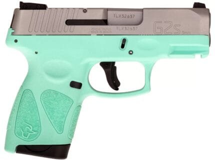Taurus G2S Compact Pistol - Cyan | 9mm | 3.2" Barrel | 7rd
