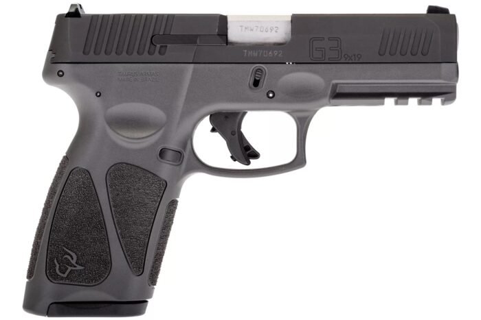 Taurus G3 Full Size Pistol - Gray | 9mm | 4" Barrel | 17rd