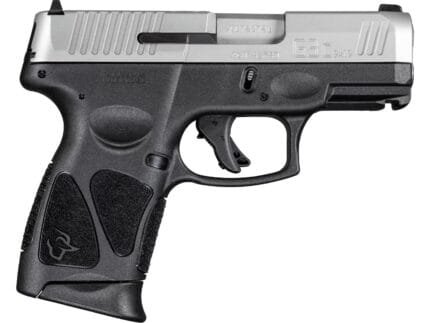 Taurus G3C Compact Pistol - Stainless | 9mm | 3.2" Barrel | 12rd