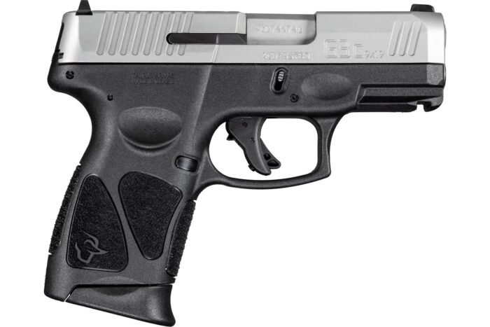 Taurus G3C Compact Pistol - Stainless | 9mm | 3.2" Barrel | 12rd