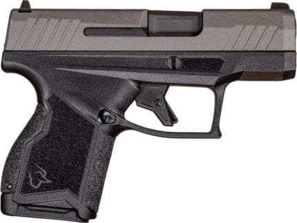 Taurus GX4 Micro-Compact Pistol - Black / Tungsten | 9mm | 3" Barrel | 11rd